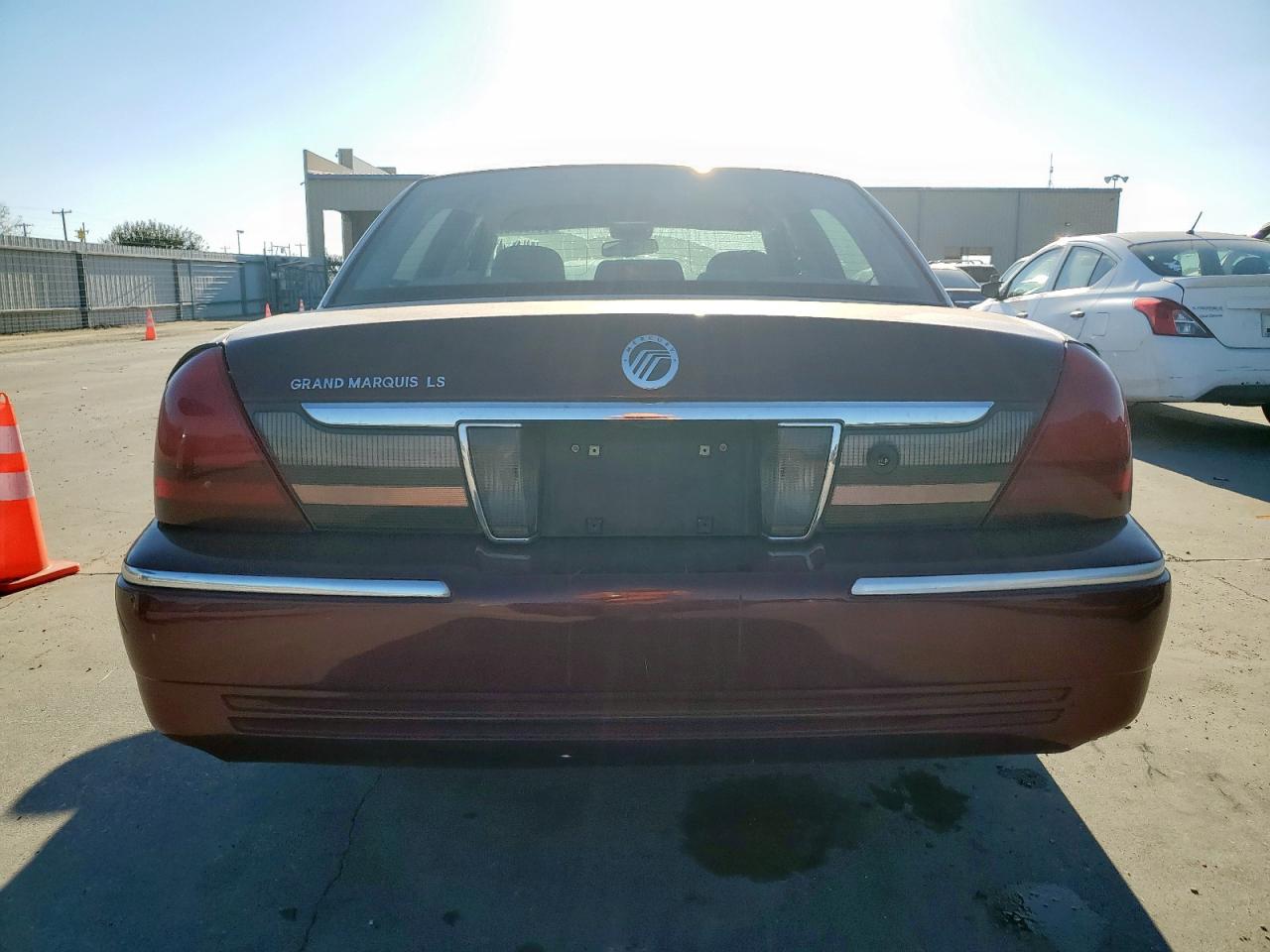 2008 Mercury Grand Marquis Ls VIN: 2MEFM75V58X622892 Lot: 86163235