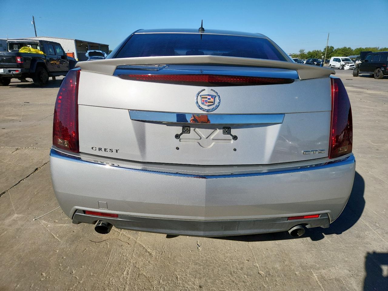 2008 Cadillac Cts VIN: 1G6DF577180150620 Lot: 87215435