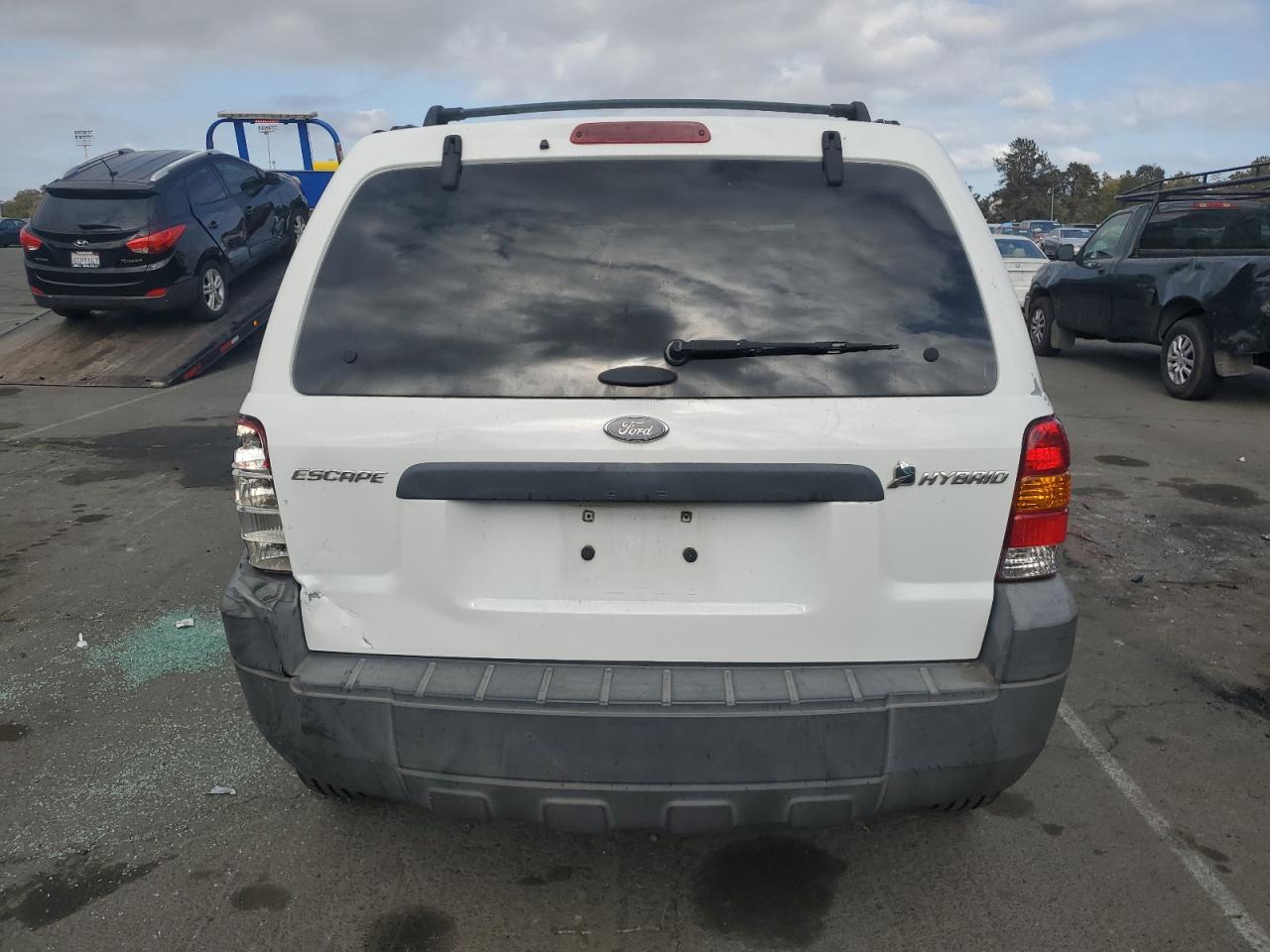 2005 Ford Escape Hev VIN: 1FMCU95H45KC45976 Lot: 85312775