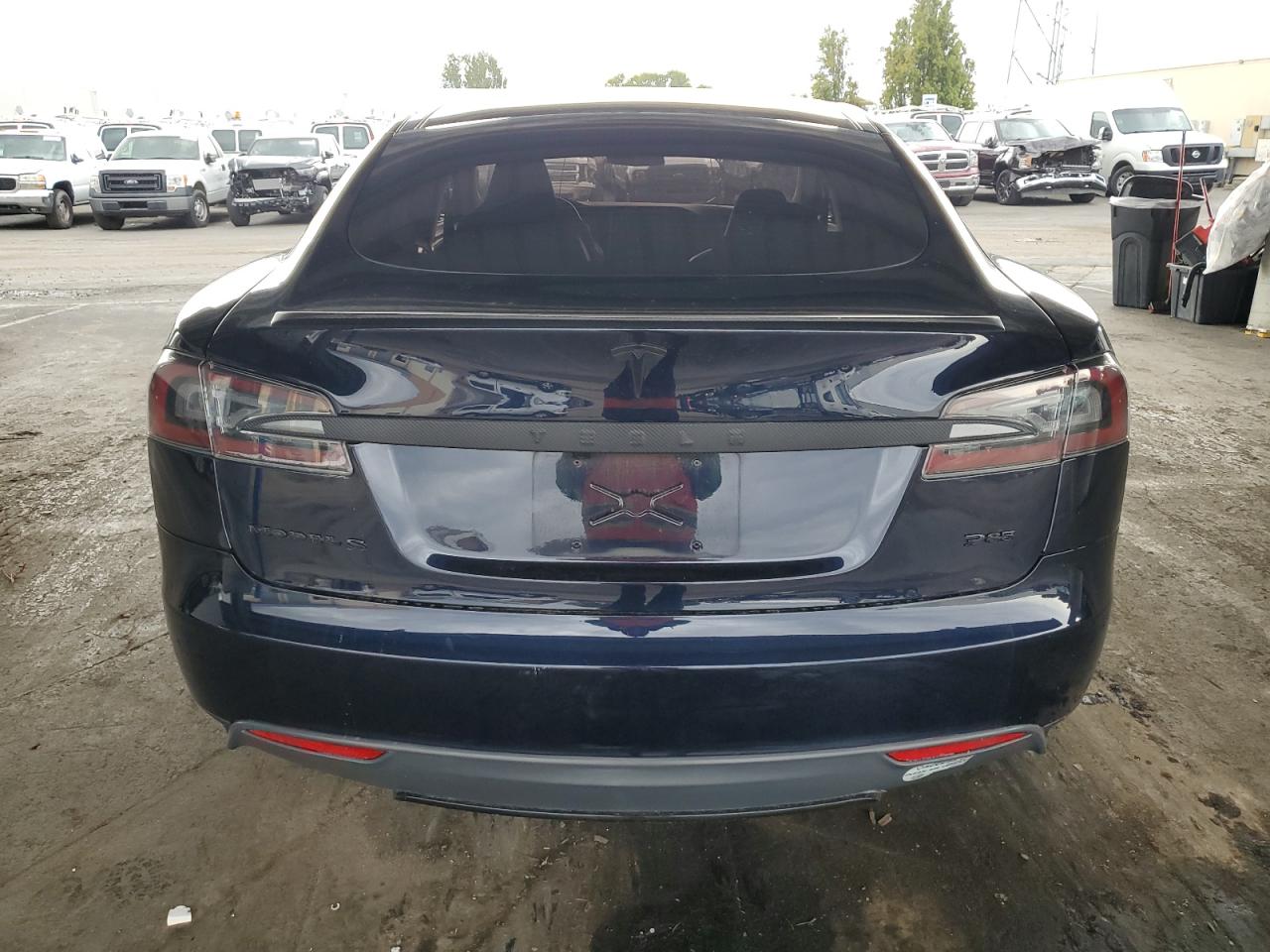 2013 Tesla Model S VIN: 5YJSA1CP0DFP08227 Lot: 86646875