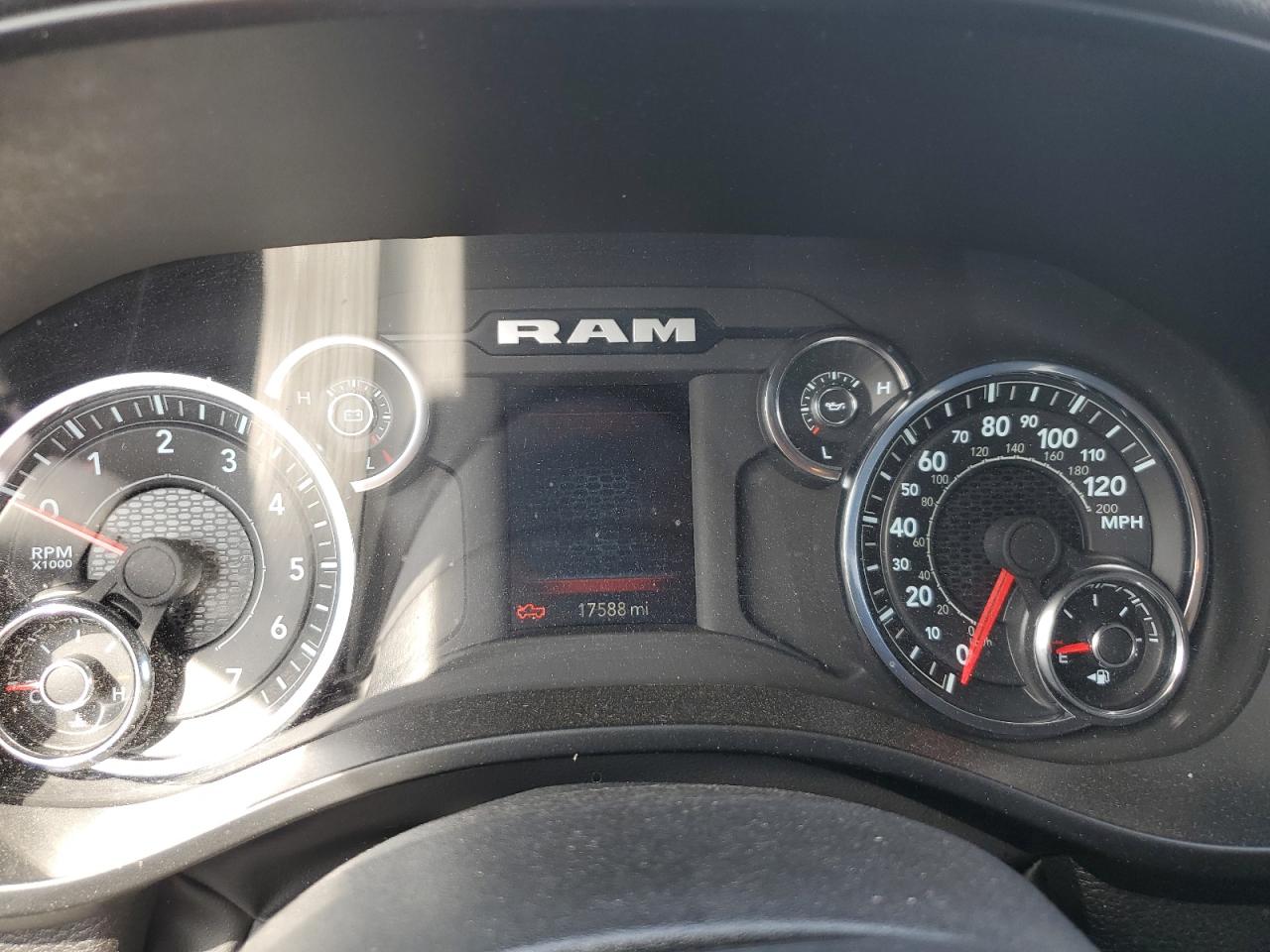 2025 Ram 1500 Tradesman VIN: 1C6RRFGG6SN655439 Lot: 86608595