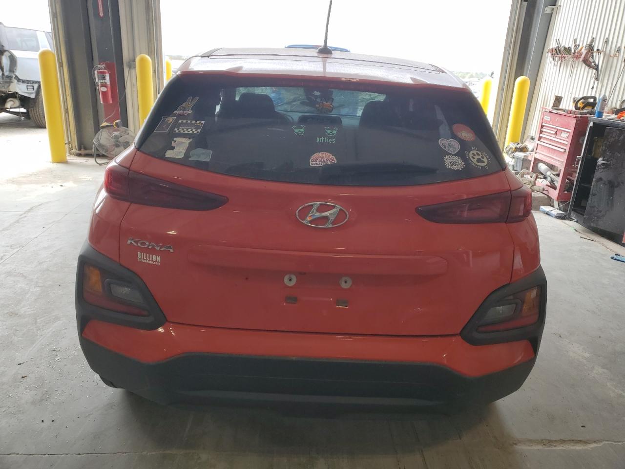 2020 Hyundai Kona Se VIN: KM8K12AA5LU430334 Lot: 86158935