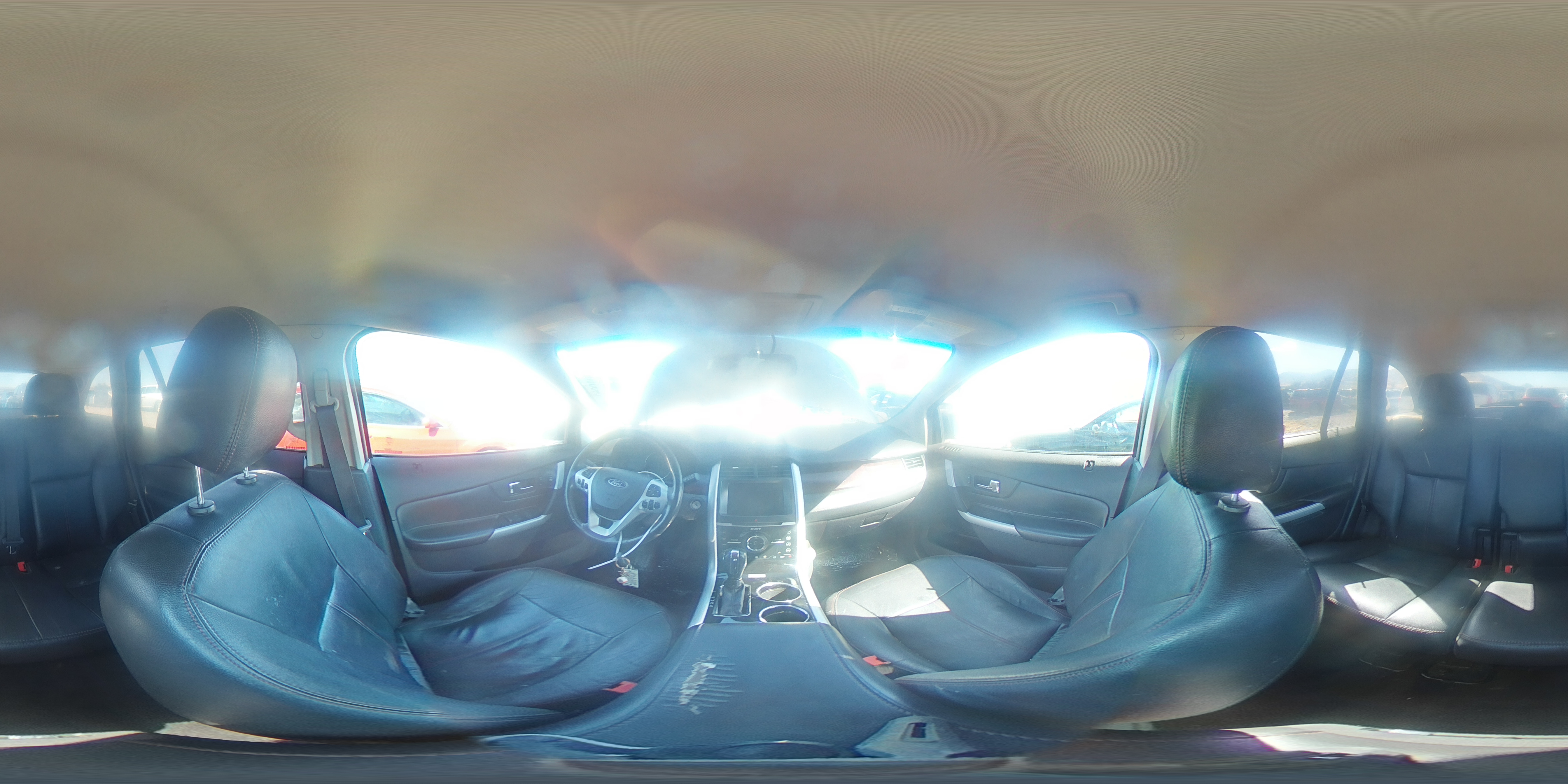 2014 Ford Edge Limited VIN: 2FMDK4KC1EBA79626 Lot: 84986005