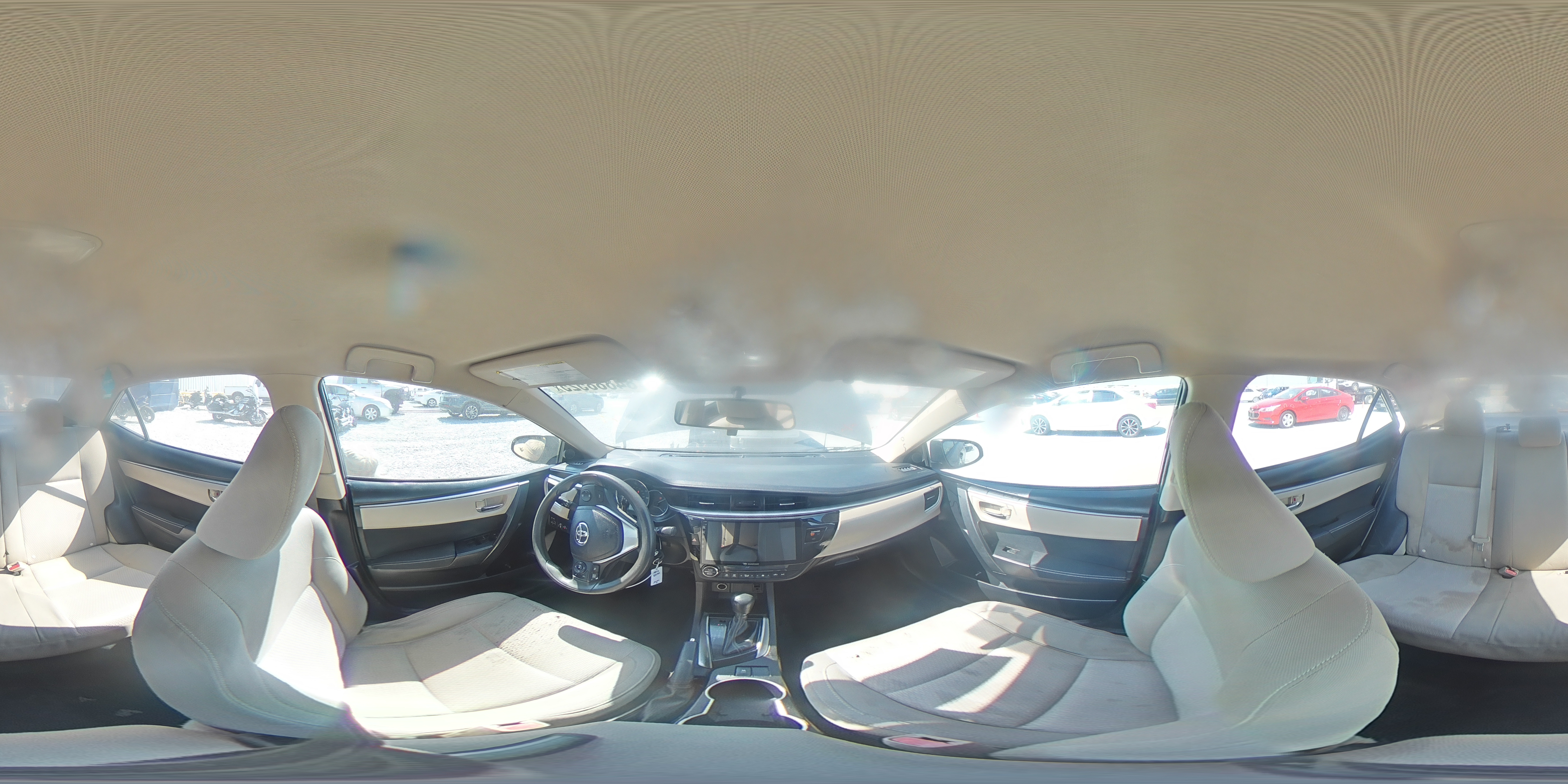 2014 Toyota Corolla L VIN: 5YFBURHEXEP056199 Lot: 84888525