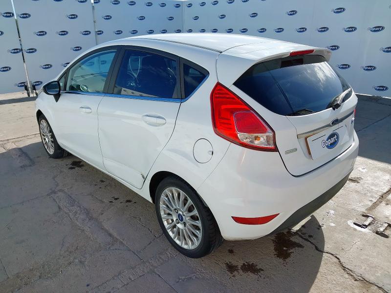 2015 FORD FIESTA TITANIUM 
