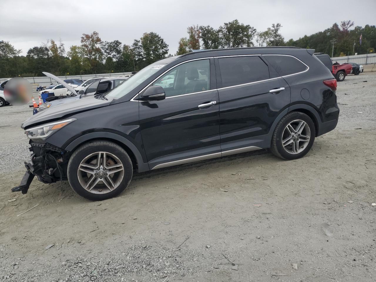 2017 Hyundai Santa Fe Se Ultimate