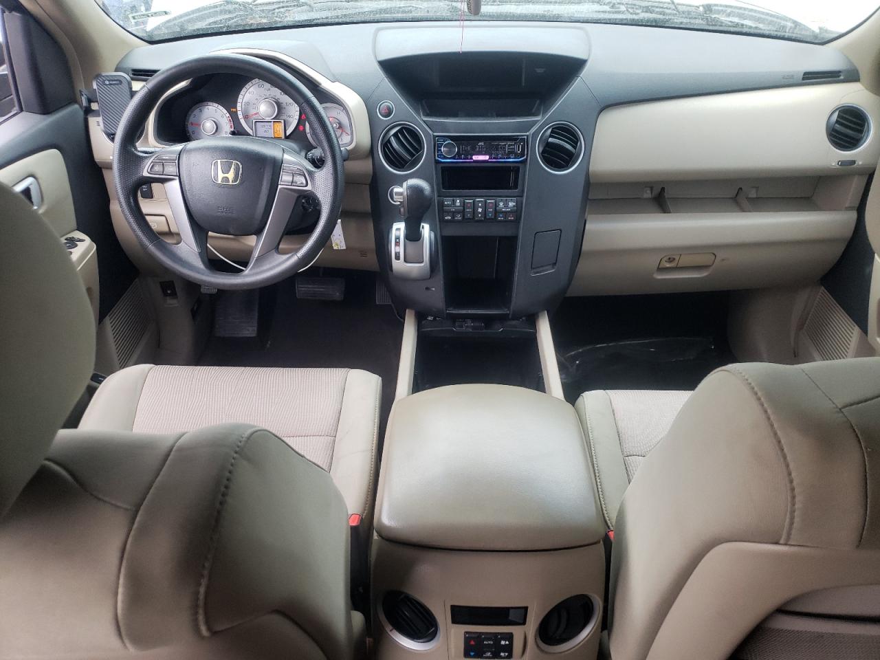 2009 Honda Pilot Ex VIN: 5FNYF48499B048496 Lot: 82244355