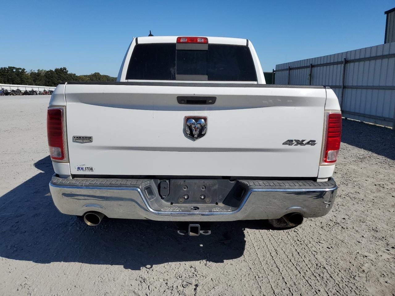 2018 Ram 1500 Laramie VIN: 1C6RR7NT8JS118299 Lot: 86149635