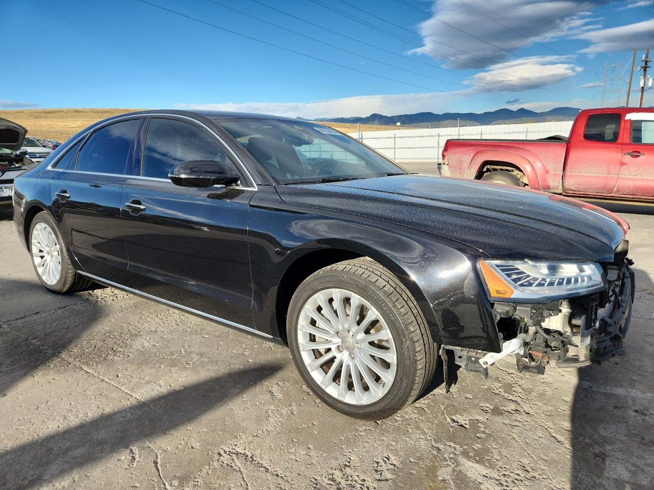 Фото: WAUJGAFDXFN030468