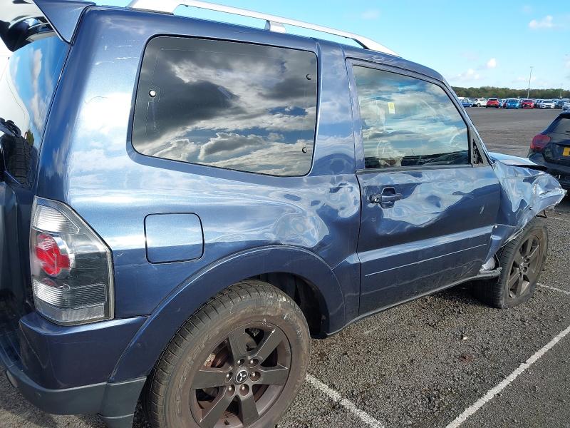 2007 MITSUBISHI SHOGUN 3.2 DI-DC ELEGANCE 3DR AUTO