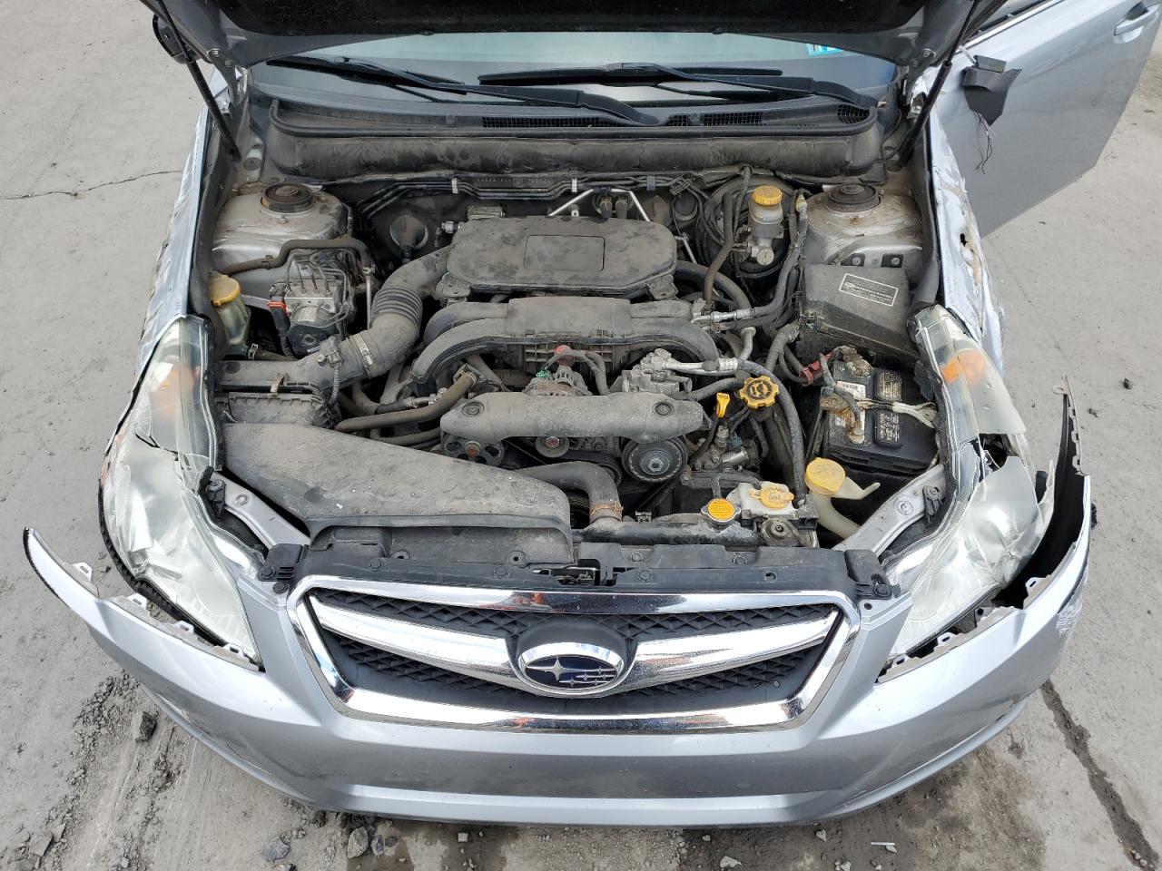 2012 Subaru Legacy 2.5I VIN: 4S3BMBA66C3032580 Lot: 87245625