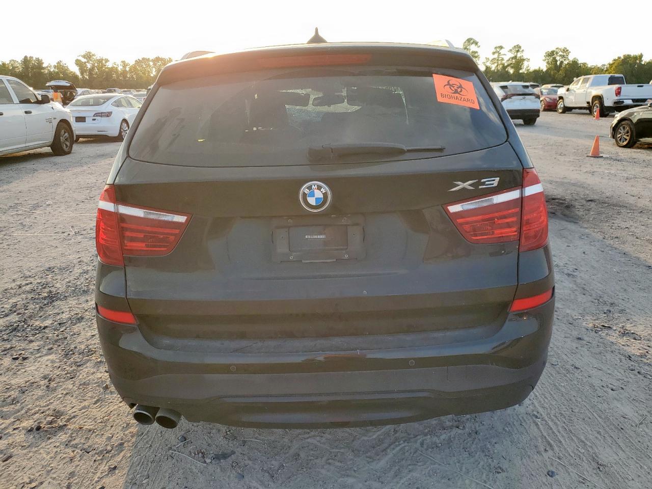 2016 BMW X3 xDrive28I VIN: 5UXWX9C59G0D94630 Lot: 81756275
