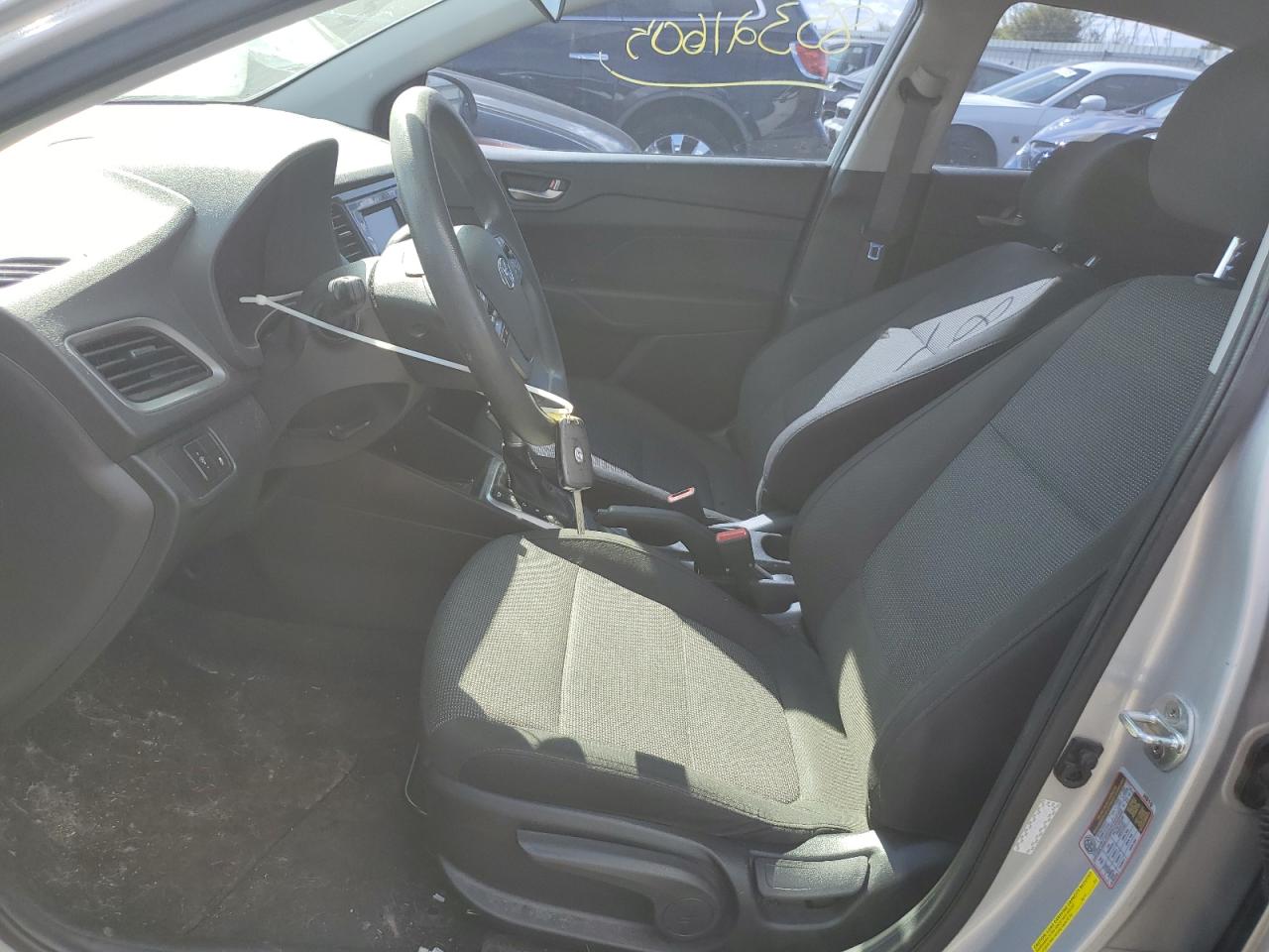 2020 Hyundai Accent Se VIN: 3KPC24A64LE106917 Lot: 85321605