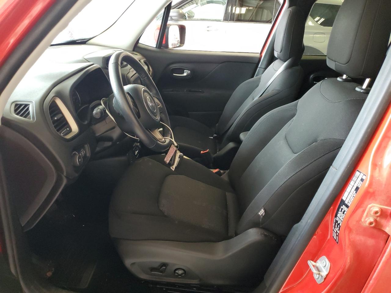 2017 Jeep Renegade Latitude VIN: ZACCJABB4HPF18584 Lot: 87101375