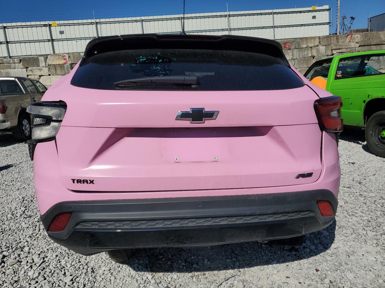 2025 Chevrolet Trax 2Rs VIN: KL77LJEP7SC033691 Lot: 82747815