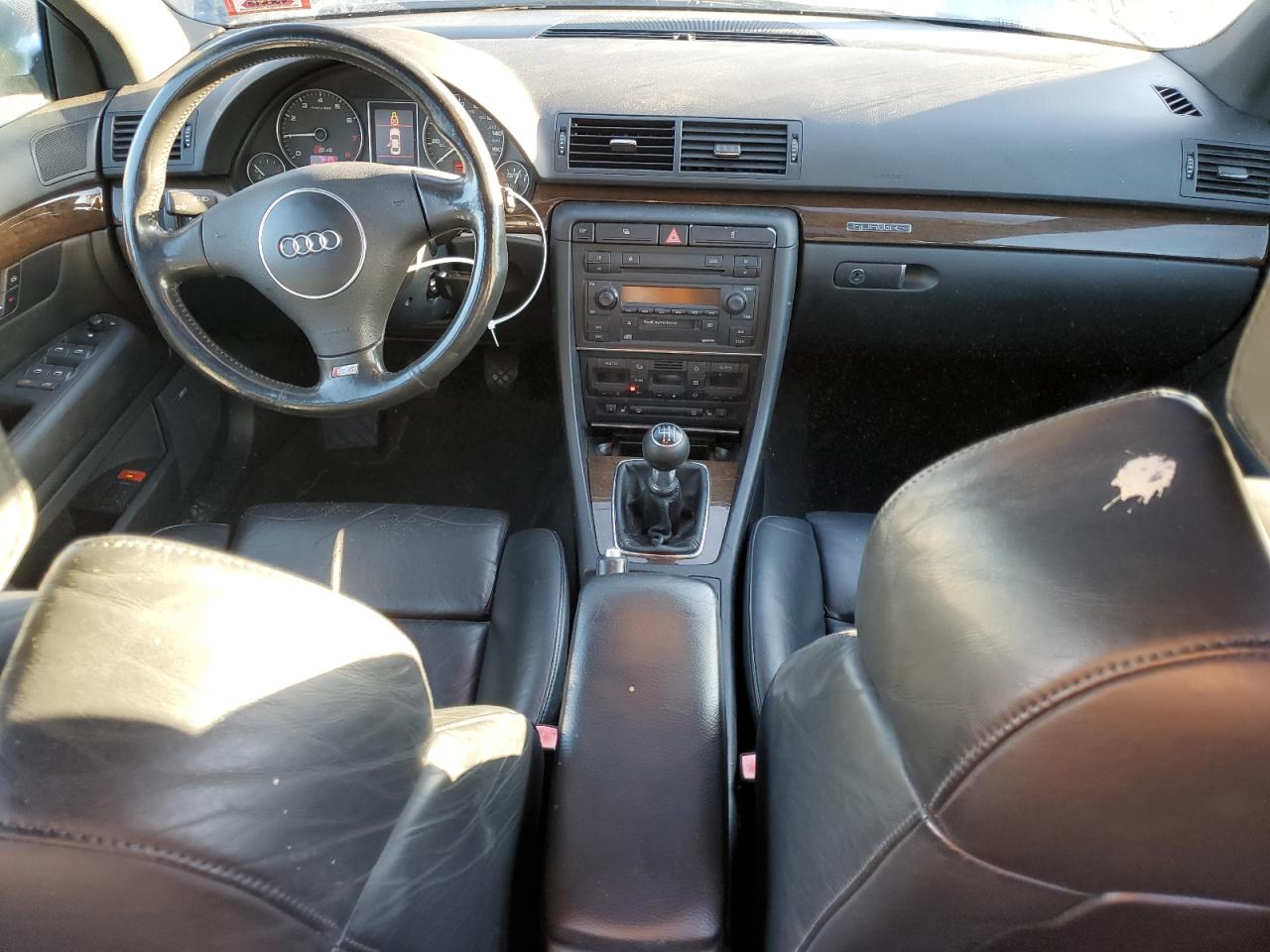 2004 Audi S4 VIN: WAUPL68E94A267997 Lot: 86118355