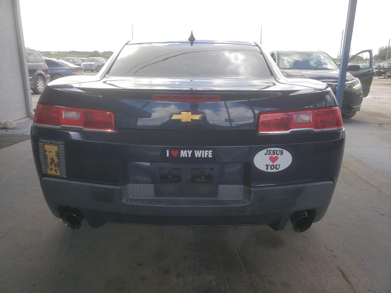 2015 Chevrolet Camaro Ls VIN: 2G1FA1E30F9151511 Lot: 85155395