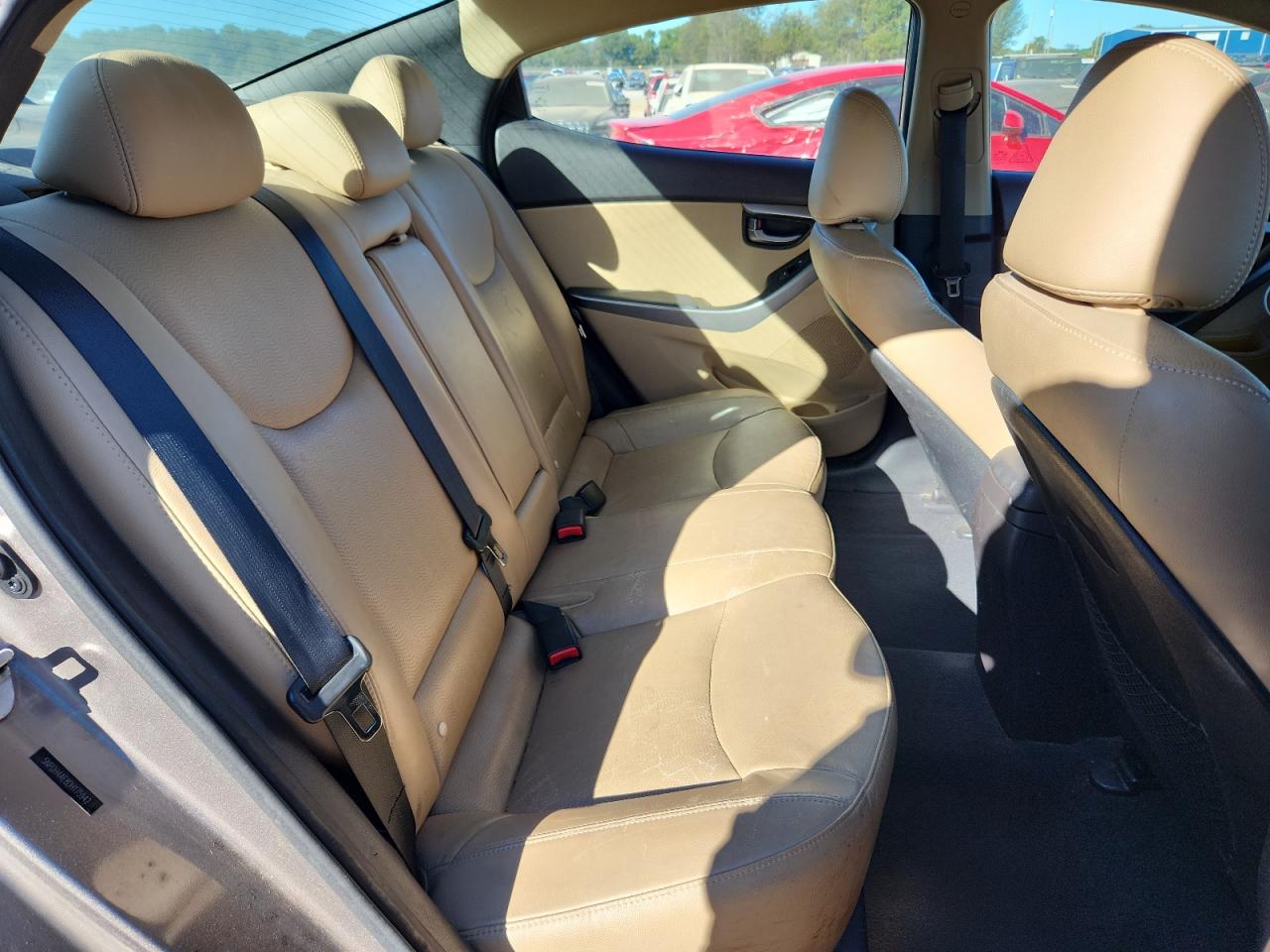 2013 Hyundai Elantra Gls VIN: 5NPDH4AE8DH175942 Lot: 82327275