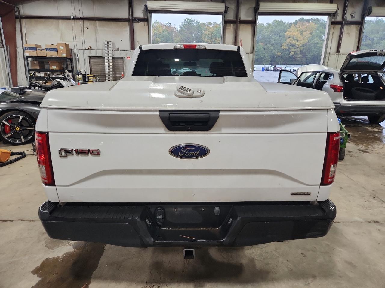 2015 Ford F150 Super Cab VIN: 1FTEX1CF6FKD18533 Lot: 89874055