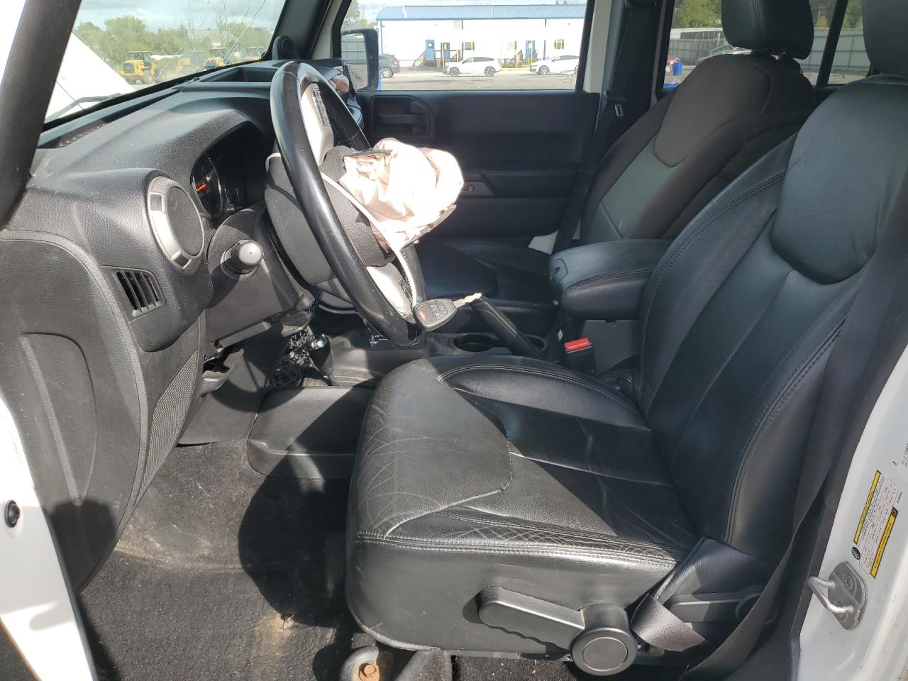 2013 Jeep Wrangler Unlimited Sahara VIN: 1C4BJWEG4DL598936 Lot: 84776575