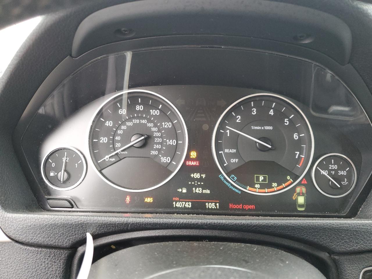 2012 BMW 328 I Sulev VIN: WBA3C1C50CF433169 Lot: 85649235