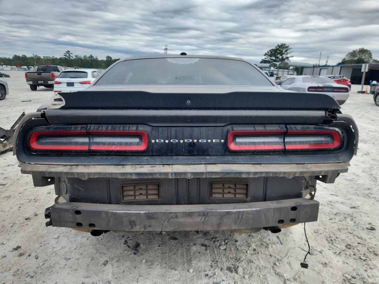 2018 Dodge Challenger Sxt VIN: 2C3CDZAG7JH287467 Lot: 82348255