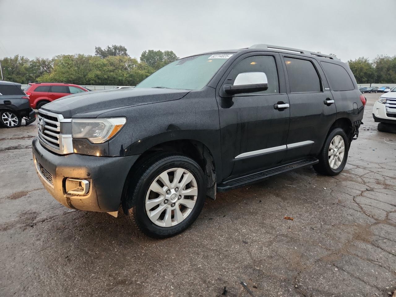 2020 Toyota Sequoia Platinum