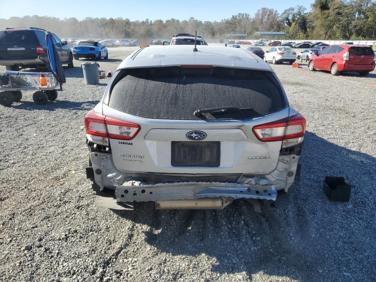 2019 Subaru Impreza VIN: 4S3GTAA61K3759112 Lot: 87007695