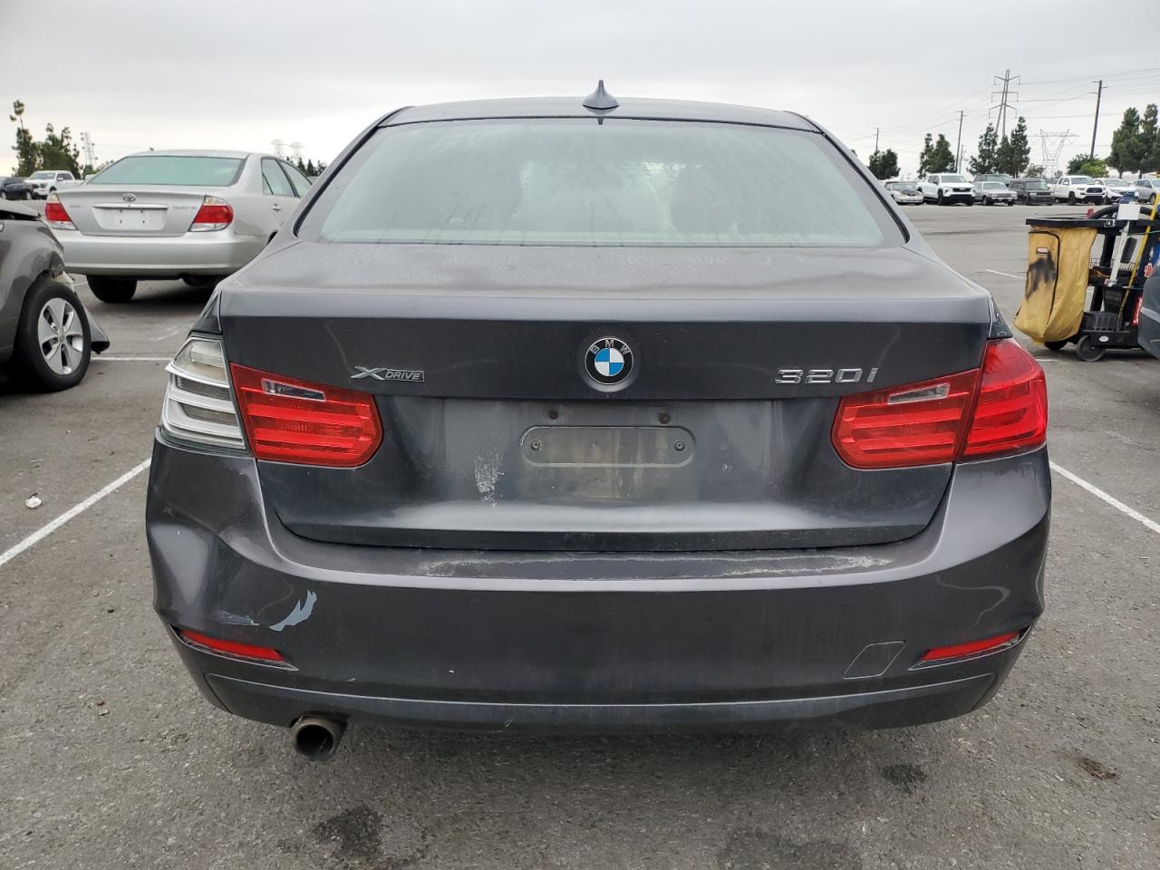 2014 BMW 320 I xDrive VIN: WBA3C3C55EF987094 Lot: 82317335
