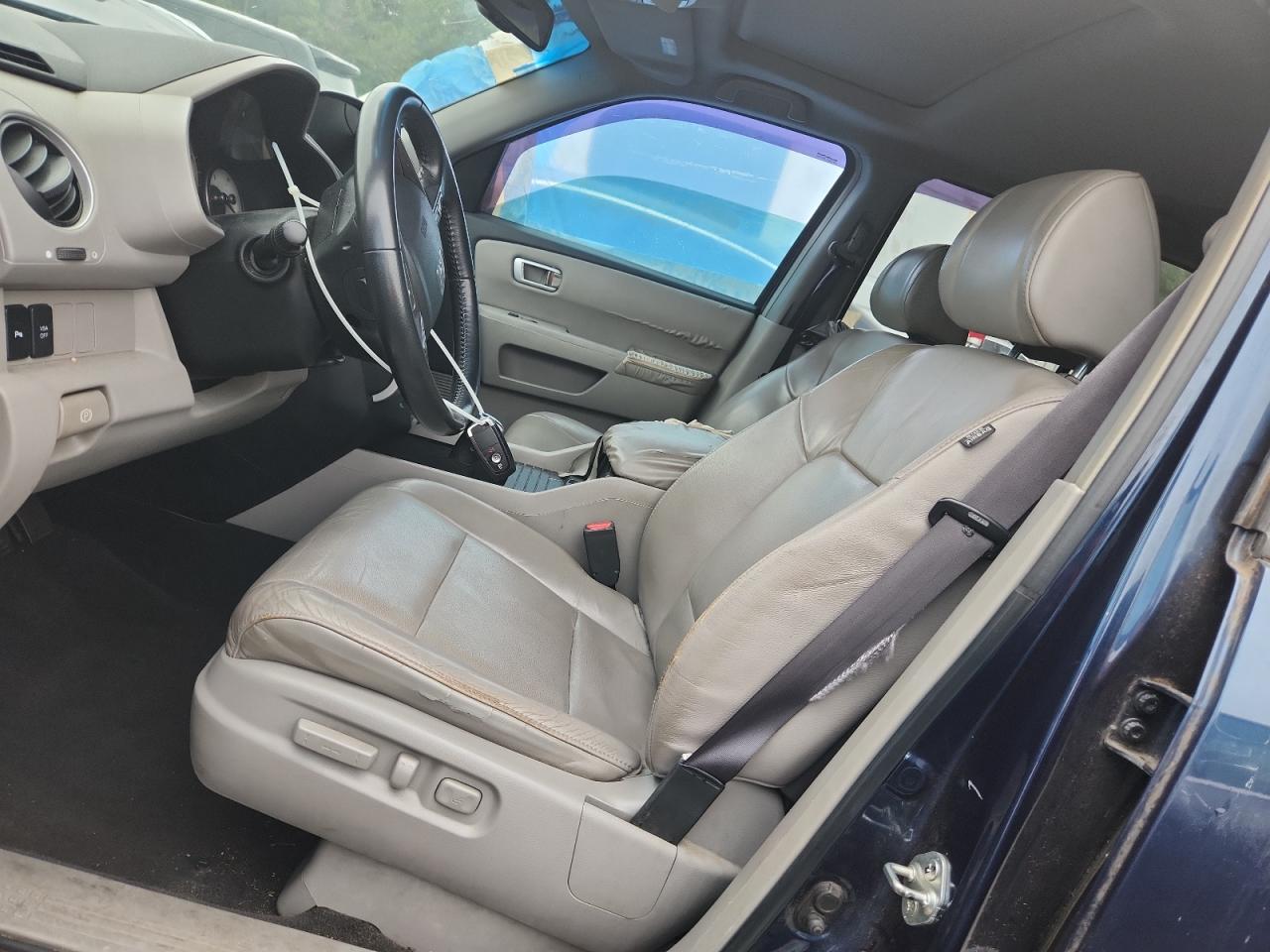 2009 Honda Pilot Touring VIN: 5FNYF38819B014968 Lot: 83872935