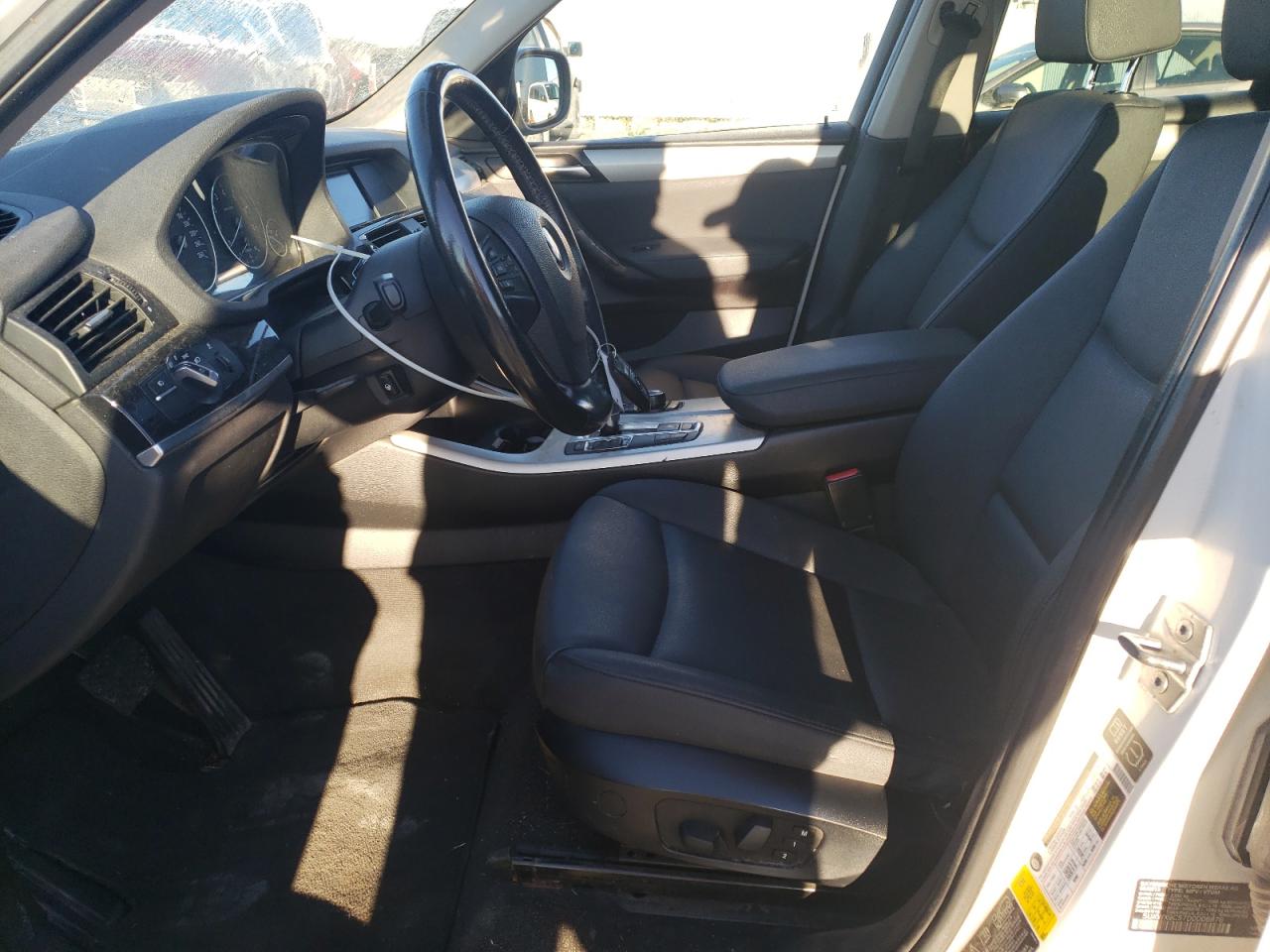 2013 BMW X3 xDrive28I VIN: 5UXWX9C57D0D06878 Lot: 82264065