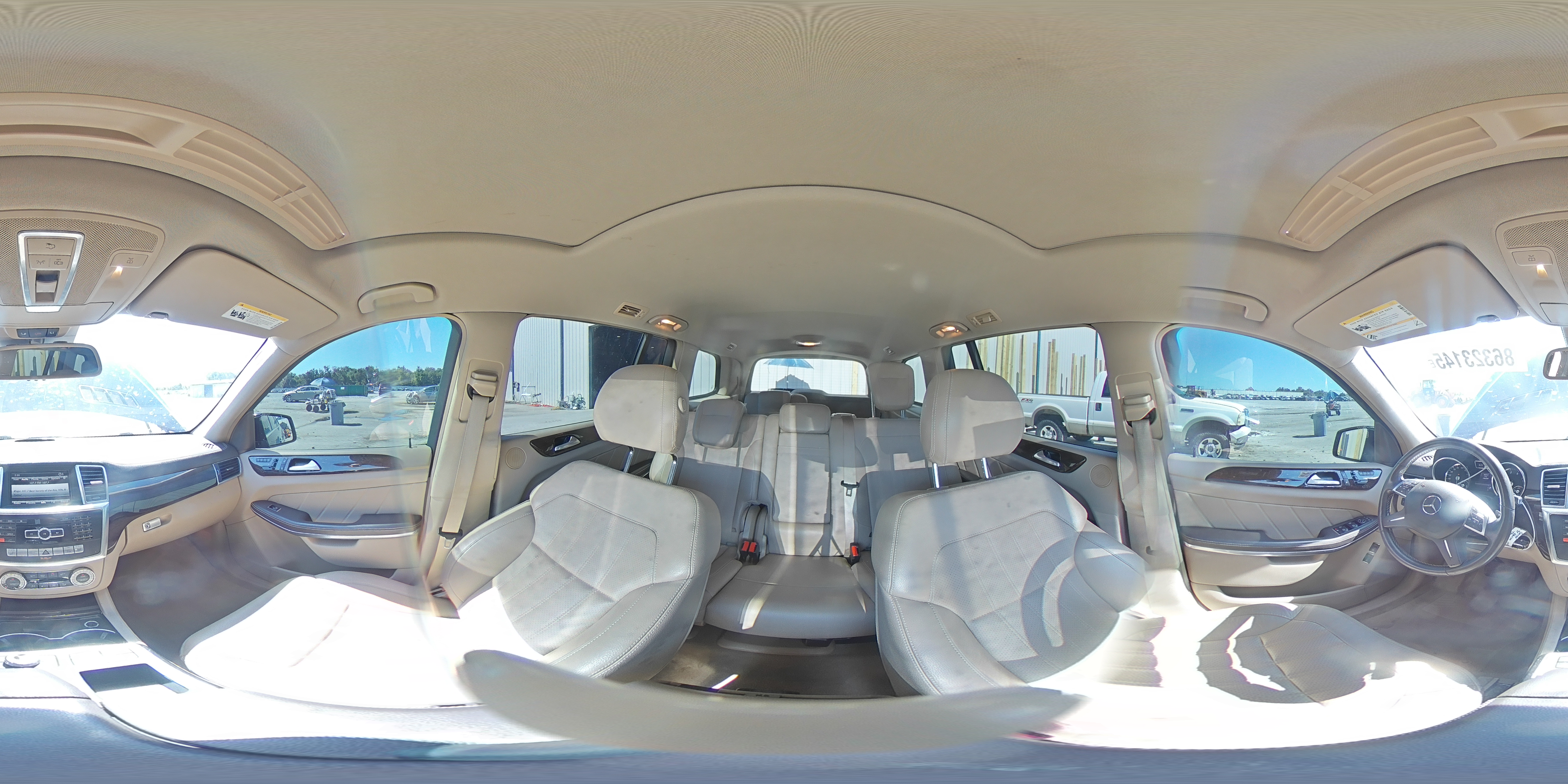 2013 Mercedes-Benz Gl 450 4Matic VIN: 4JGDF7CE1DA180228 Lot: 86323145