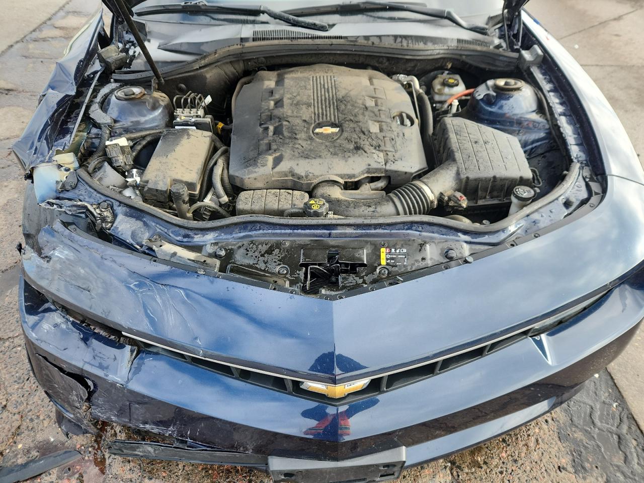 2015 Chevrolet Camaro Lt VIN: 2G1FD1E34F9238139 Lot: 85376515