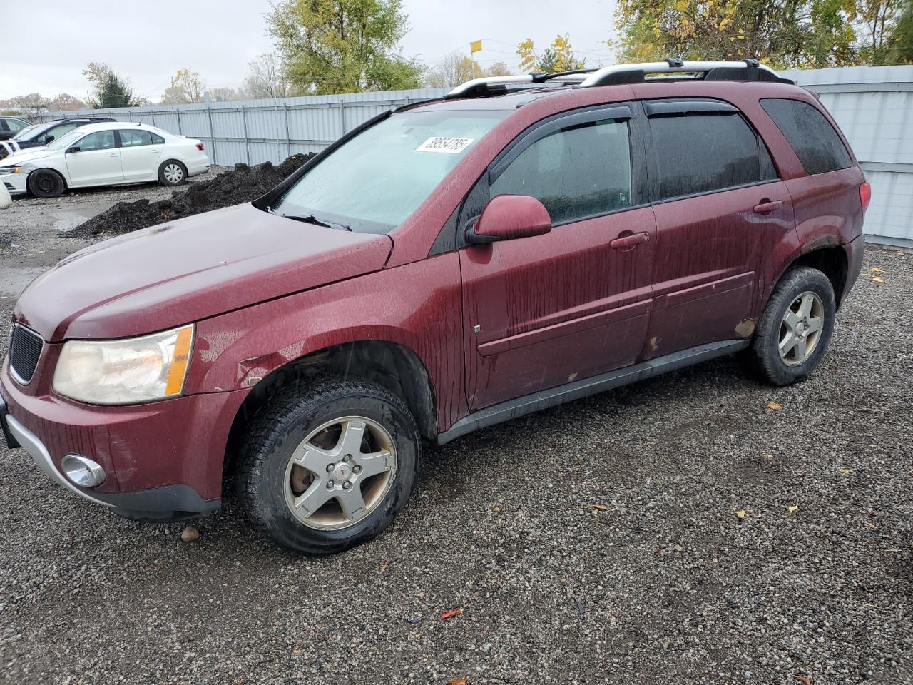 PONTIAC TORRENT 2008. Lot# 89554785. VIN 2CKDL33F786043191. Photo 1