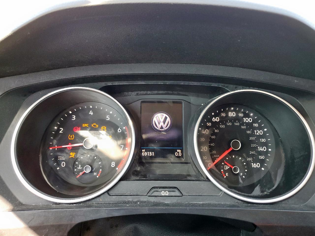 2020 Volkswagen Tiguan S VIN: 3VV1B7AX7LM102630 Lot: 85010965