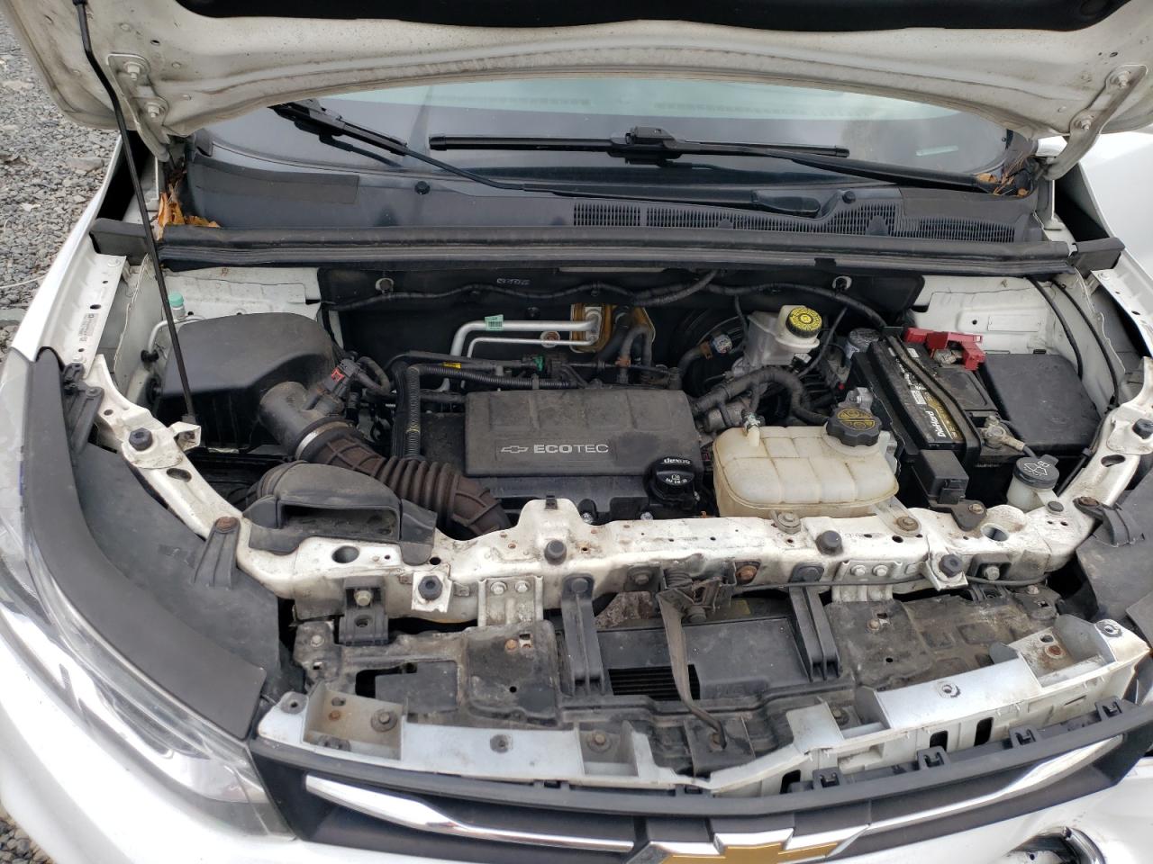 2017 Chevrolet Trax Ls VIN: KL7CJKSB8HB245873 Lot: 86618545