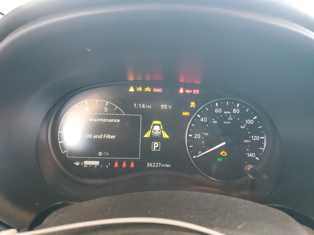 2023 Nissan Kicks Sr VIN: 3N1CP5DV4PL526997 Lot: 82213905