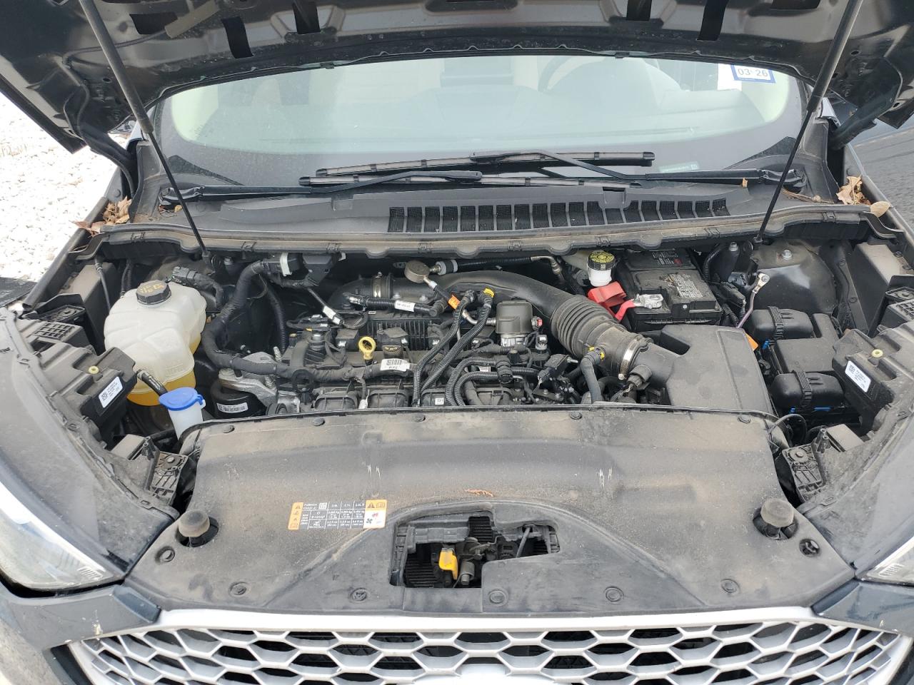 2024 Ford Edge Se VIN: 2FMPK4G99RBA59723 Lot: 82562255