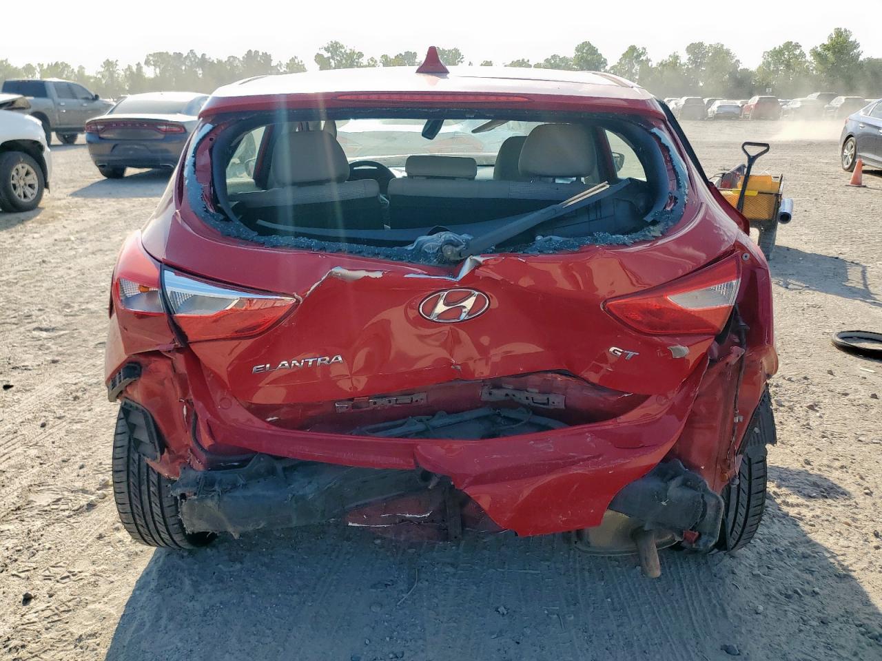 2013 Hyundai Elantra Gt VIN: KMHD35LE2DU052687 Lot: 82221585