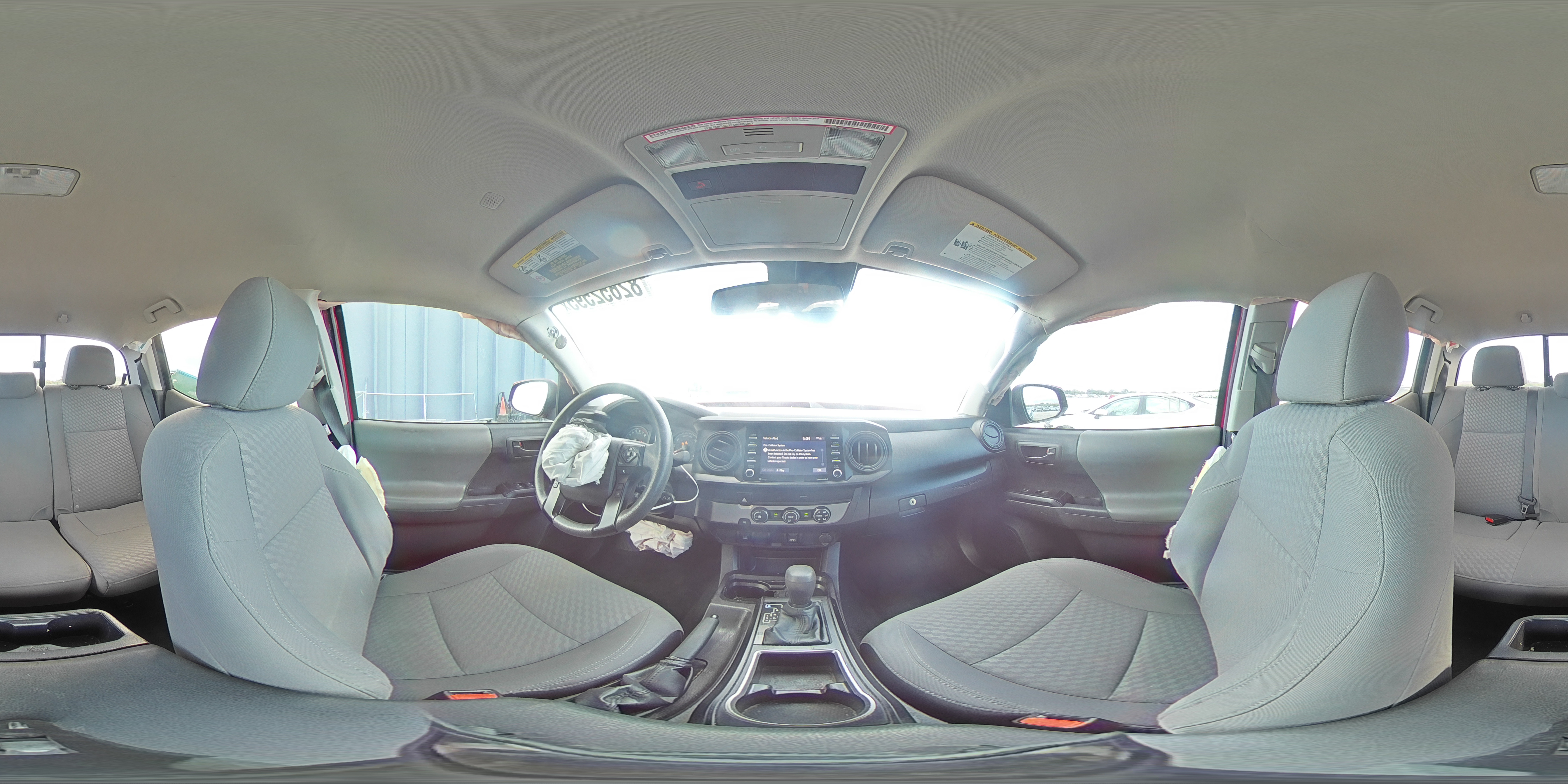 2023 Toyota Tacoma Double Cab VIN: 3TYAX5GN4PT078162 Lot: 82652595