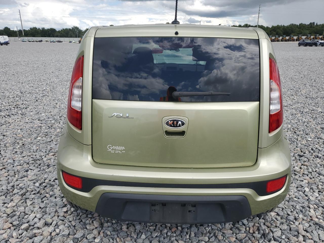 2012 Kia Soul VIN: KNDJT2A52C7457793 Lot: 82002395