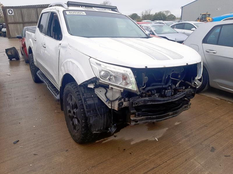 2017 NISSAN NAVARA DOUBLE CAB PICK UP TEKNA 2.3DCI 190 4WD AUTO
