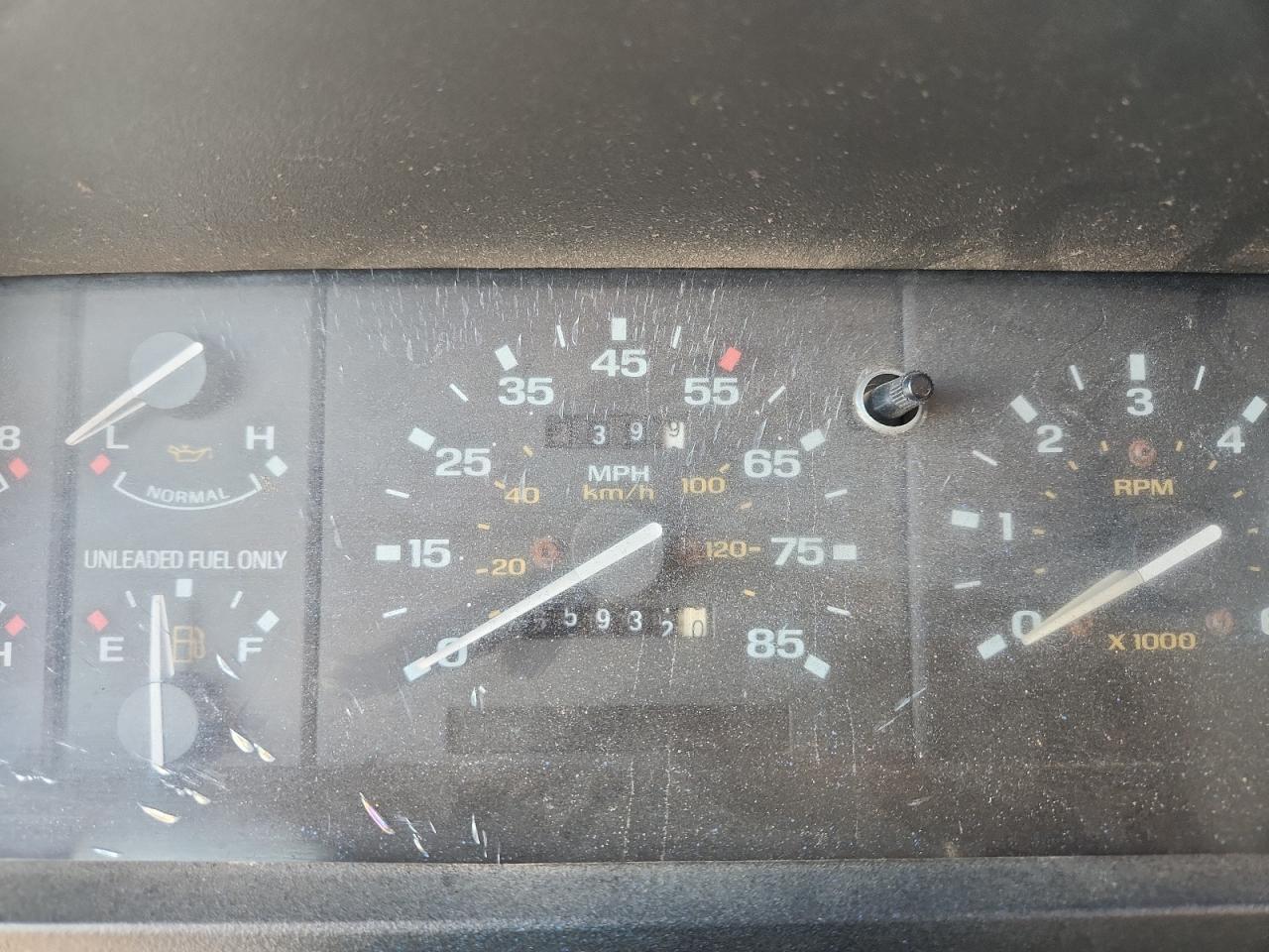 1991 Ford Ranger VIN: 1FTCR10A2MUB92120 Lot: 90122055