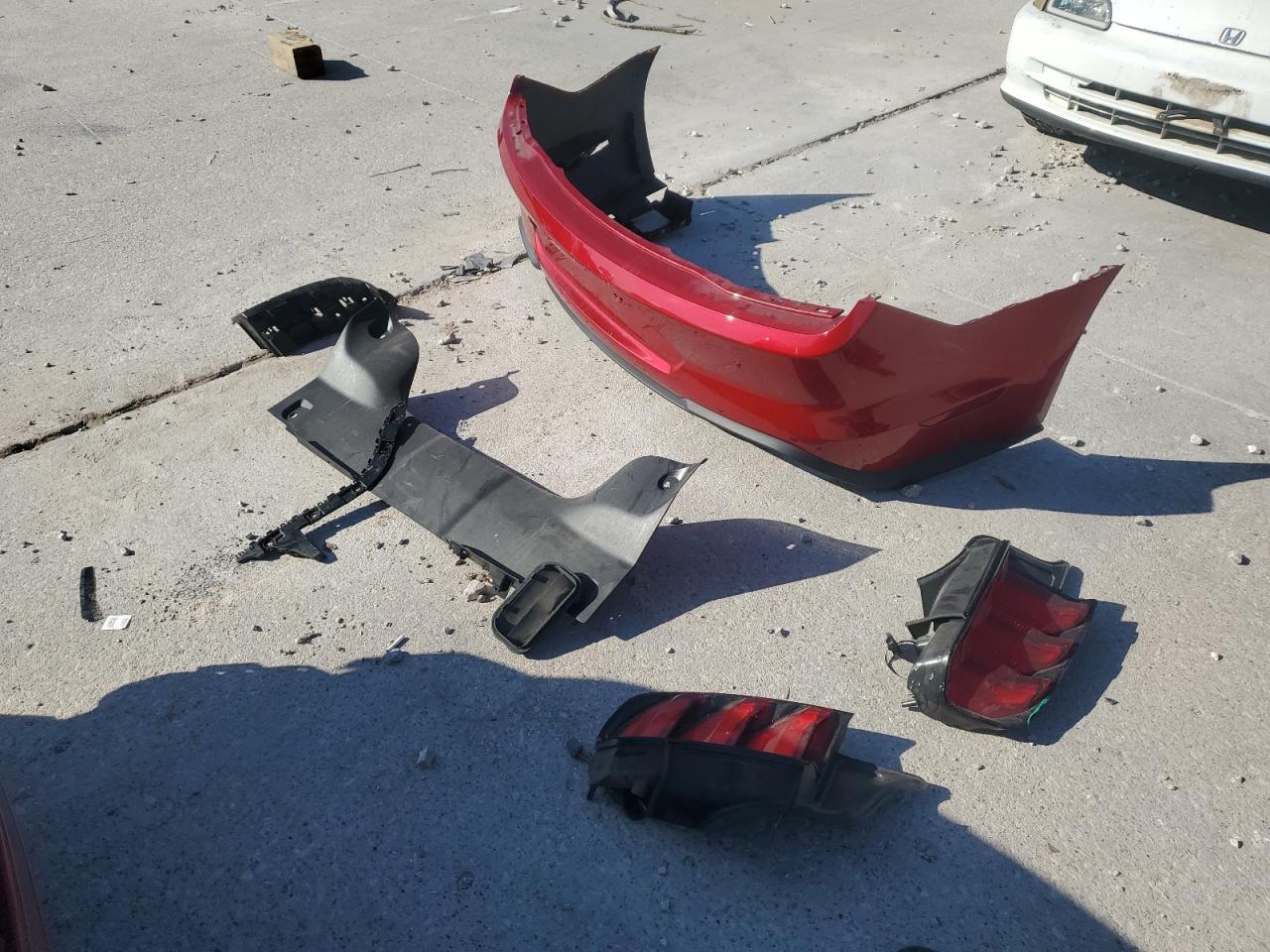 2022 Ford Mustang VIN: 1FA6P8TH1N5145313 Lot: 86288625