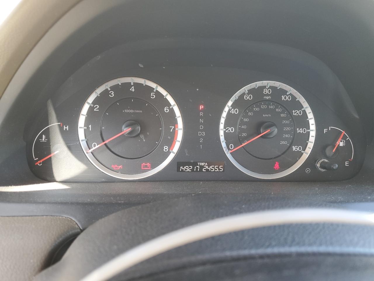 2010 Honda Accord Exl VIN: 1HGCP3F87AA002638 Lot: 84795295