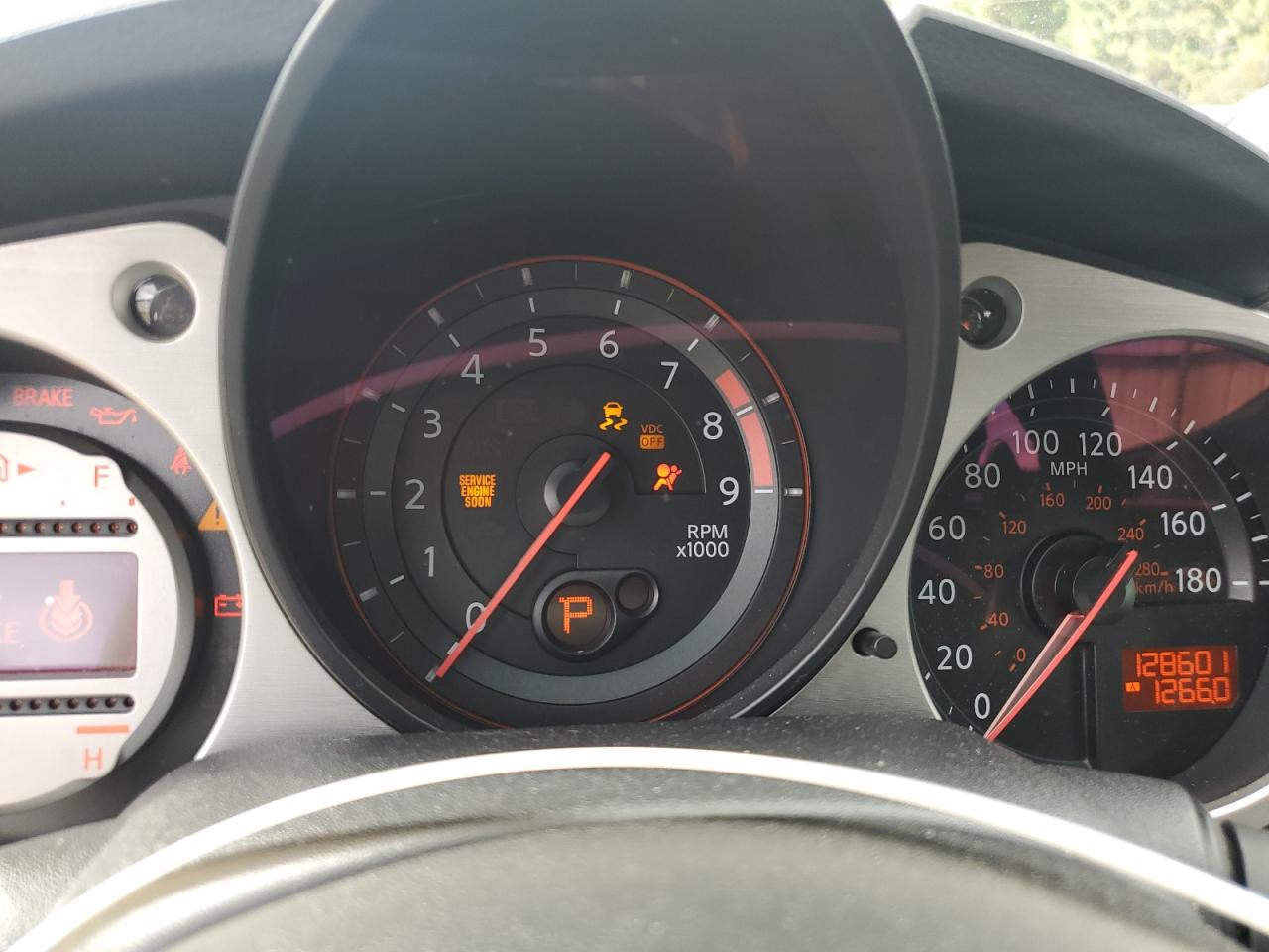 2009 Nissan 370Z VIN: JN1AZ44E49M410817 Lot: 84755295