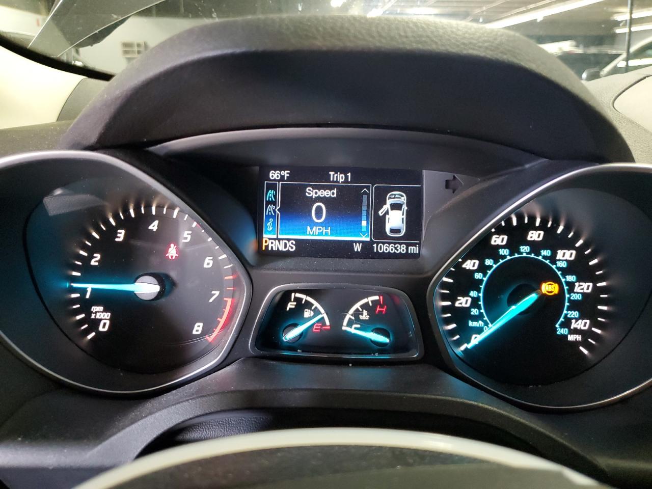 2014 Ford Escape Titanium VIN: 1FMCU0J97EUC73785 Lot: 85598975