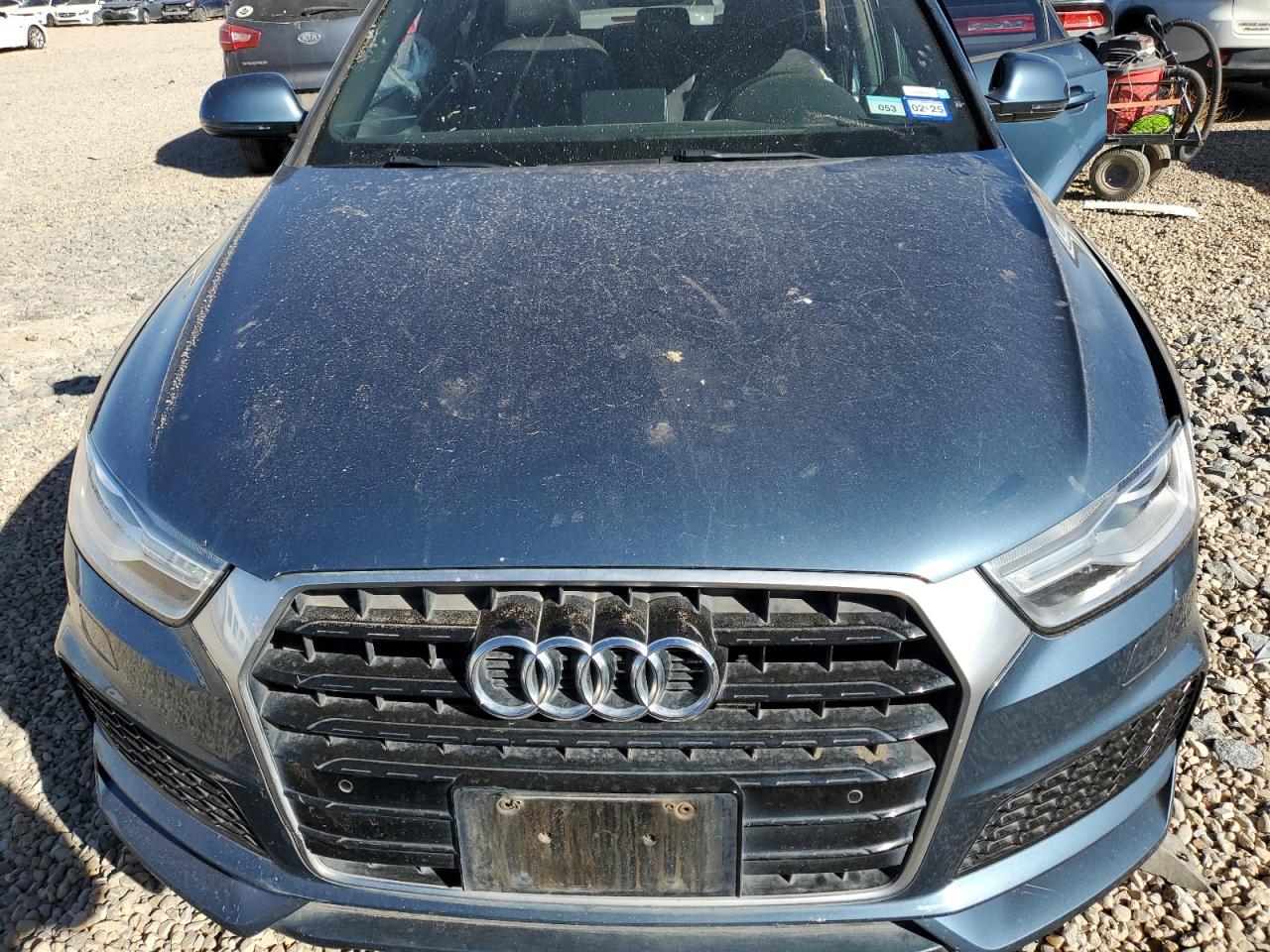 2018 Audi Q3 Premium VIN: WA1BCCFS1JR024762 Lot: 87454125