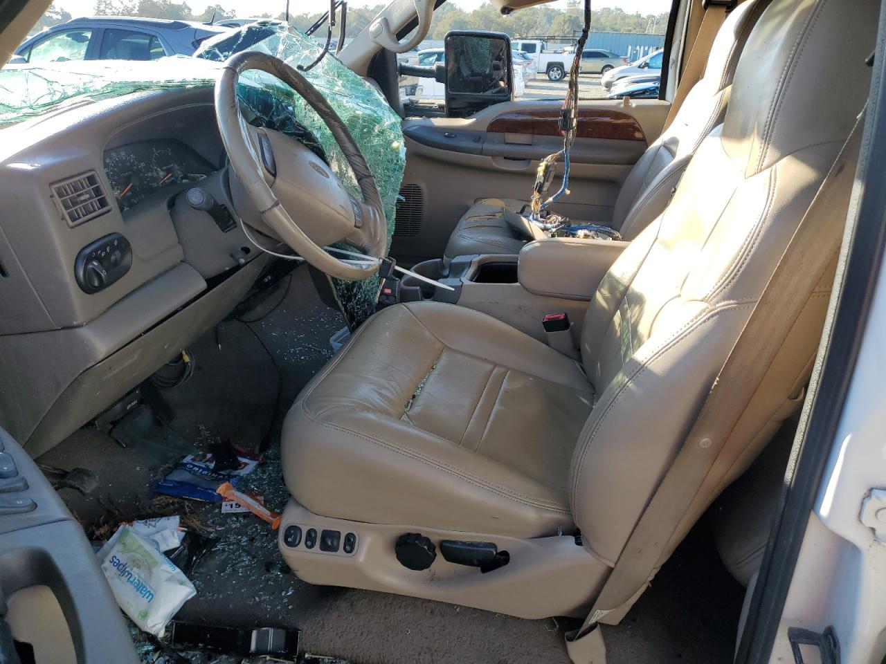 2001 Ford Excursion Limited VIN: 1FMSU43F81EA71449 Lot: 85309505