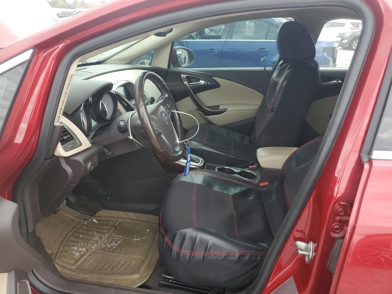 2016 Buick Verano Sport Touring VIN: 1G4PW5SK3G4176452 Lot: 81988965